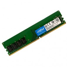 Crucial DDR4 U-DIMM-2666 MHz-Single Channel RAM 8GB